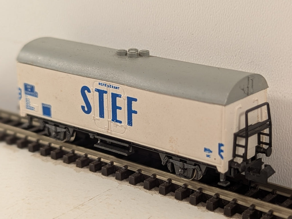 Rivarossi N Gauge SNCF STEF Refrigerated Wagon