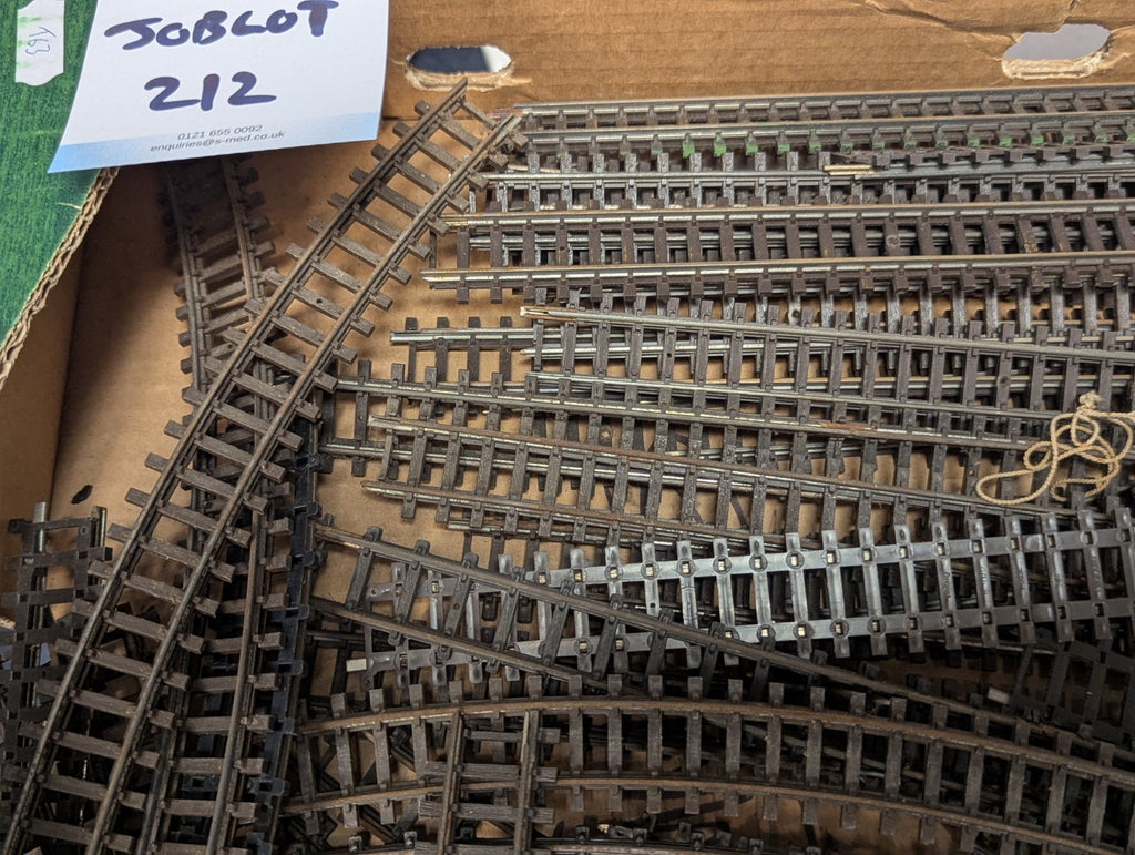 Tri-ang OO Gauge Job Lot of Model Railway Track - Needs TLC