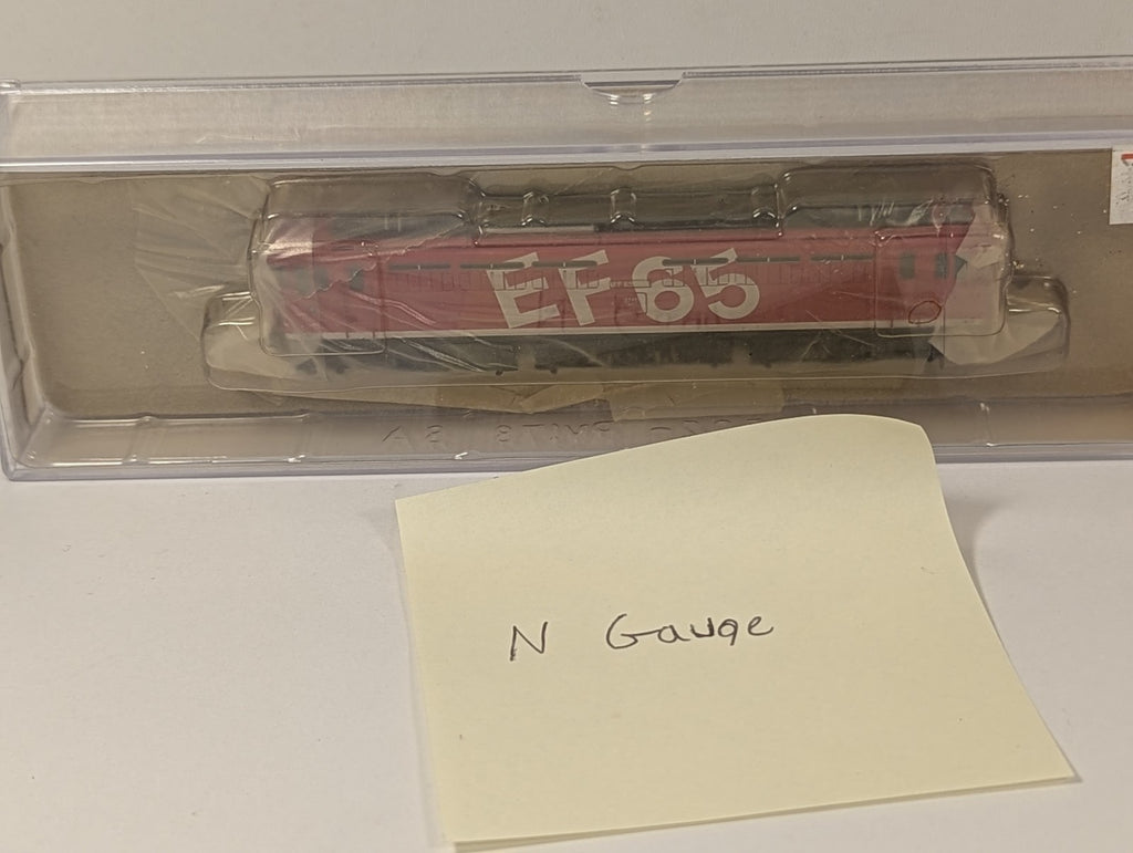 Micro Ace N Gauge EF65-1000 Electric Locomotive EF65