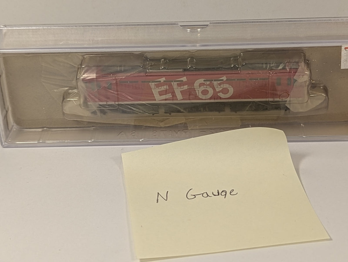 Micro Ace N Gauge EF65-1000 Electric Locomotive EF65