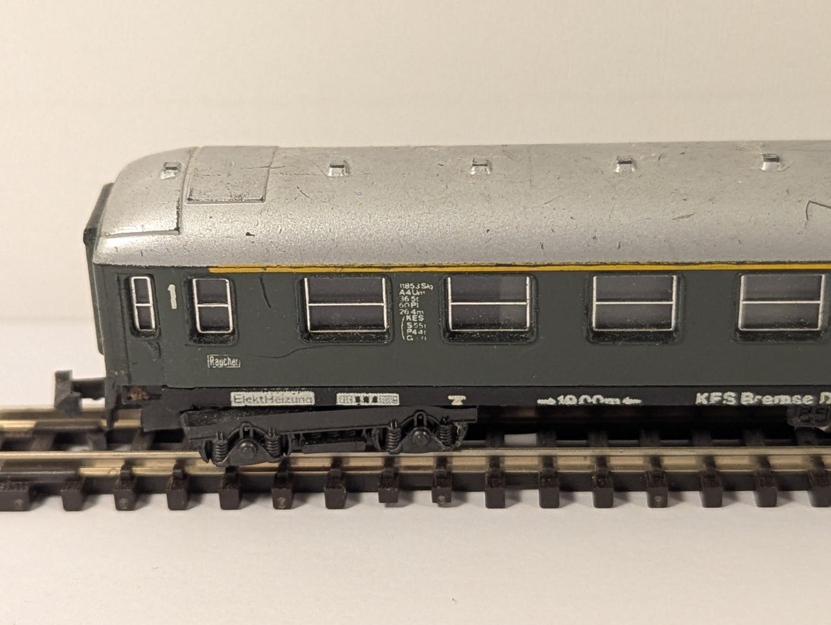 Lima N Gauge Passenger Coach