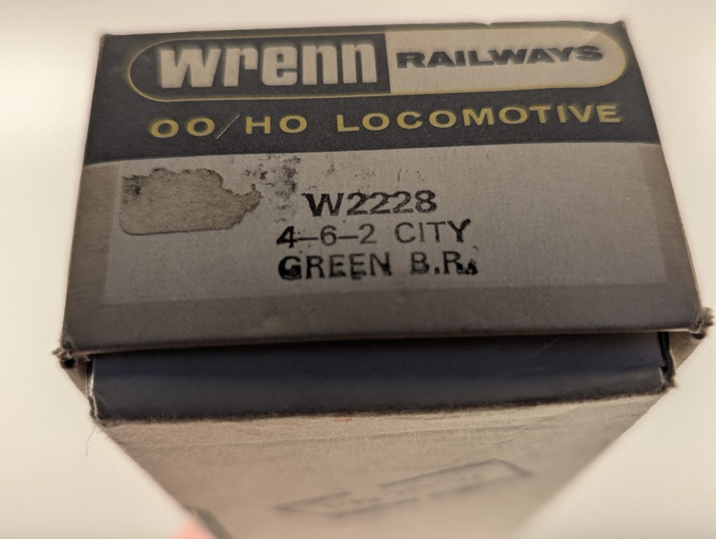 Wrenn OO Gauge Princess Coronation Class 'City of Birmingham' Steam Locomotive