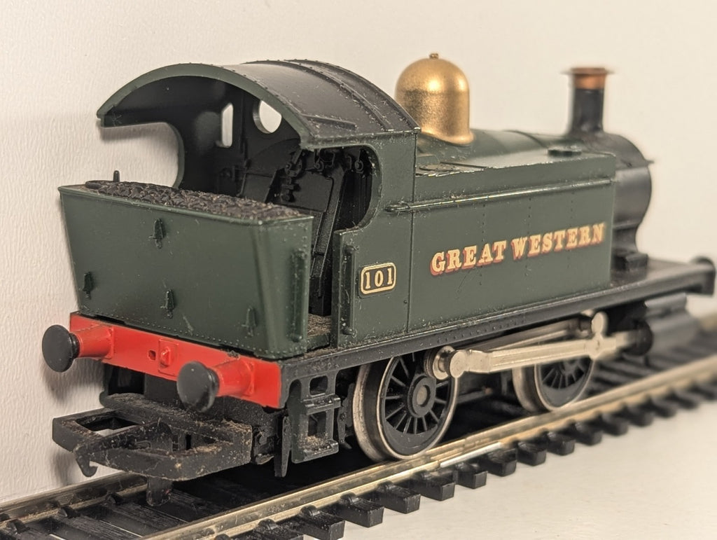 Hornby R077 GWR Holden Class 101 0-4-0T Tank Locomotive OO Gauge