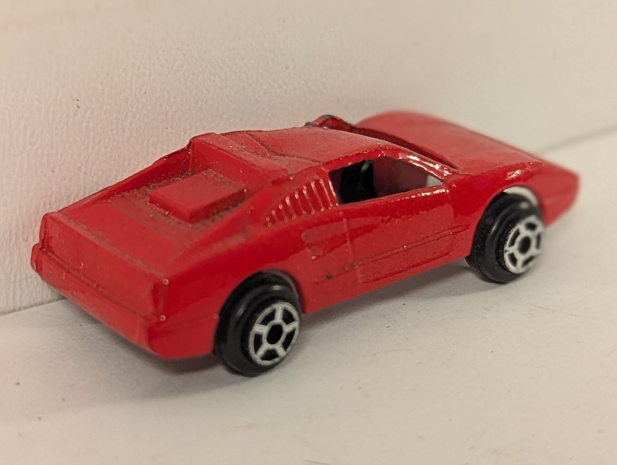 Tootsietoy Ferrari 308 Die-cast Car Red