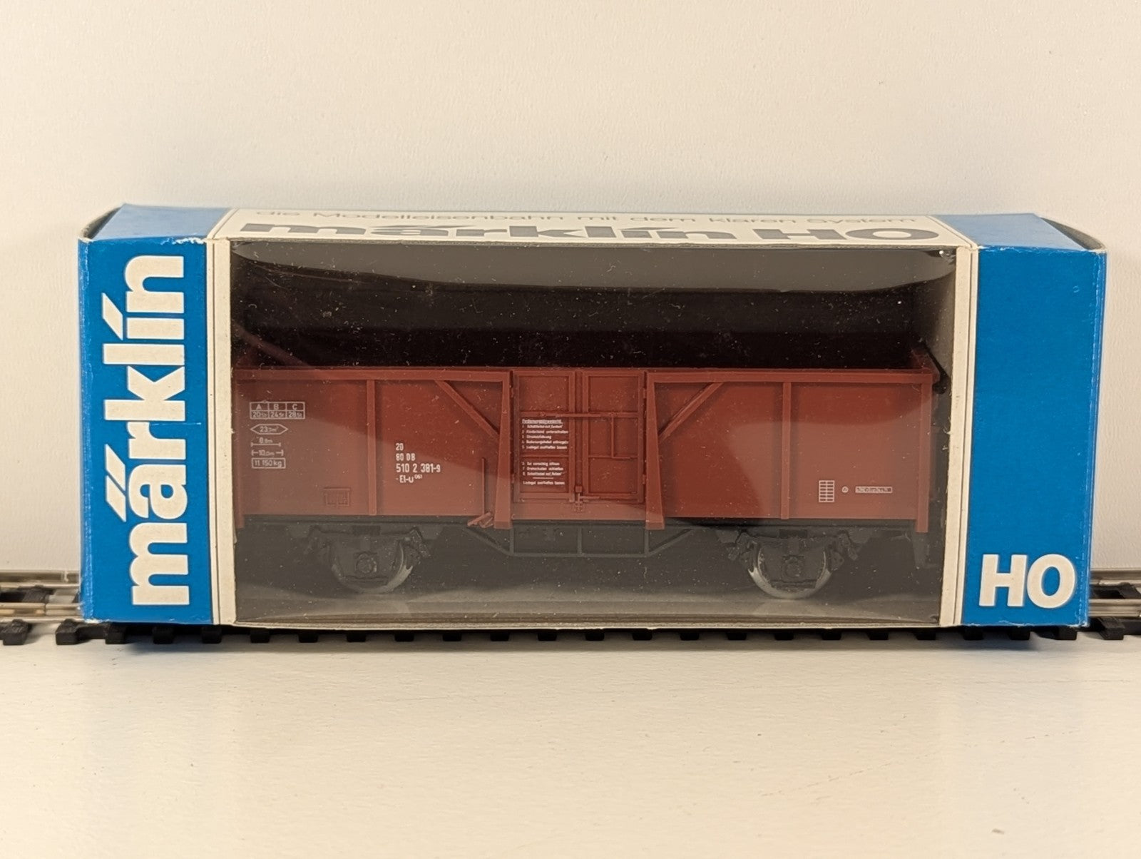 Märklin H0 – 4430 Gondola – Type El-u 061 – DB