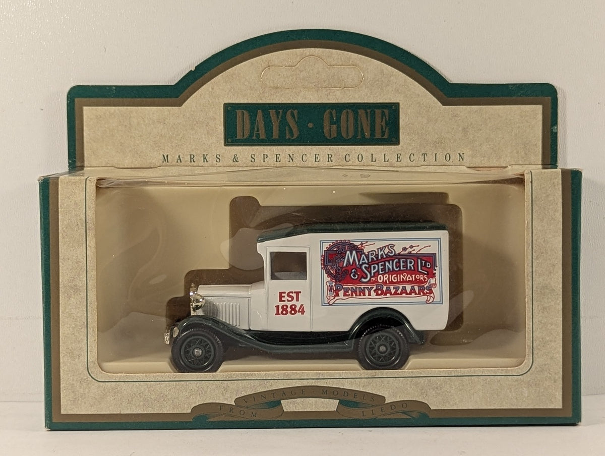 Lledo 1934 Model 'A' Ford Van Die-cast Model Van Marks & Spencer Penny Bazaars