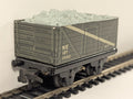 Trix Twin Railway OO Gauge Ballast Wagon Goods Wagon 171312 NE Grey 609