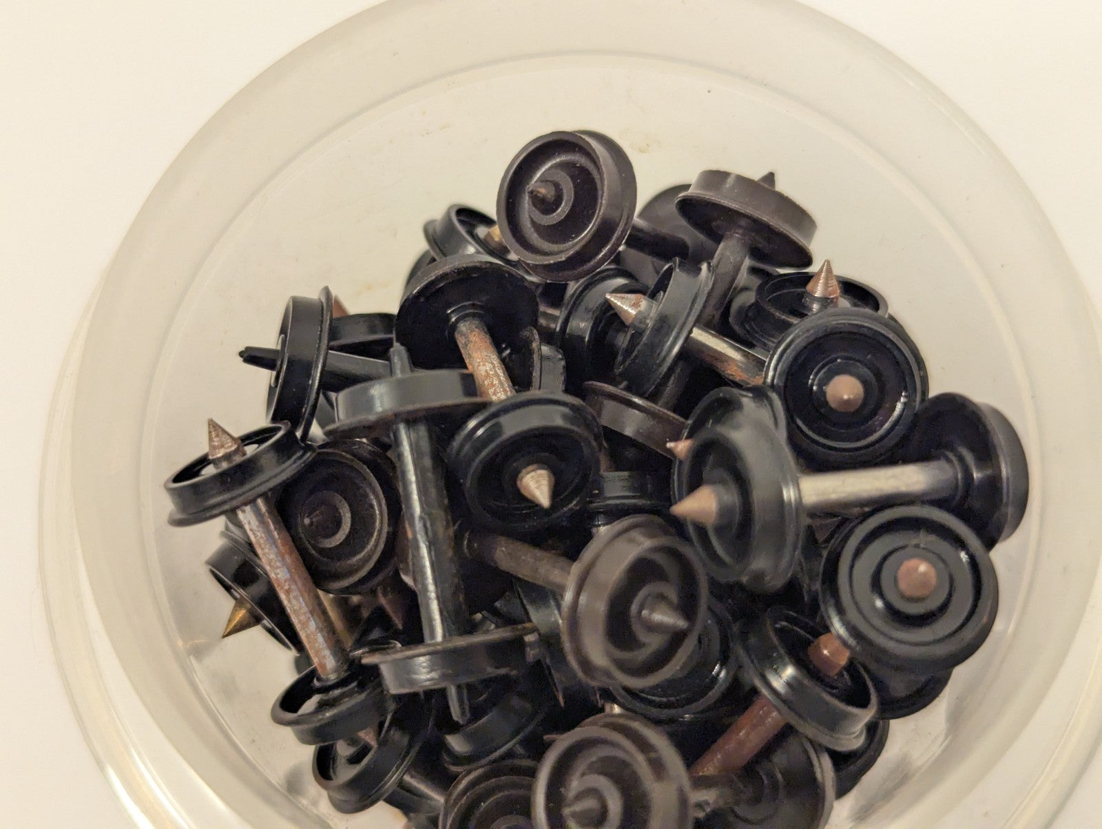 HO Gauge Plastic Pinpoint Wheelsets Job lot