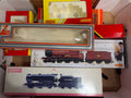 Hornby, Mainline, Wrenn OO Gauge Joblot of Empty Model Railway Boxes Empty Boxes