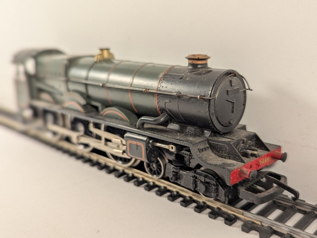 Lima OO Gauge King Class 'King George V' Steam Locomotive 6000 GWR Green - Spare