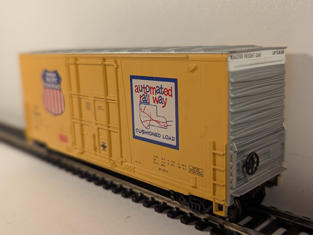 Athearn HO Gauge 40 Ft Hi-Cube Boxcar 518108 Union Pacific 1966