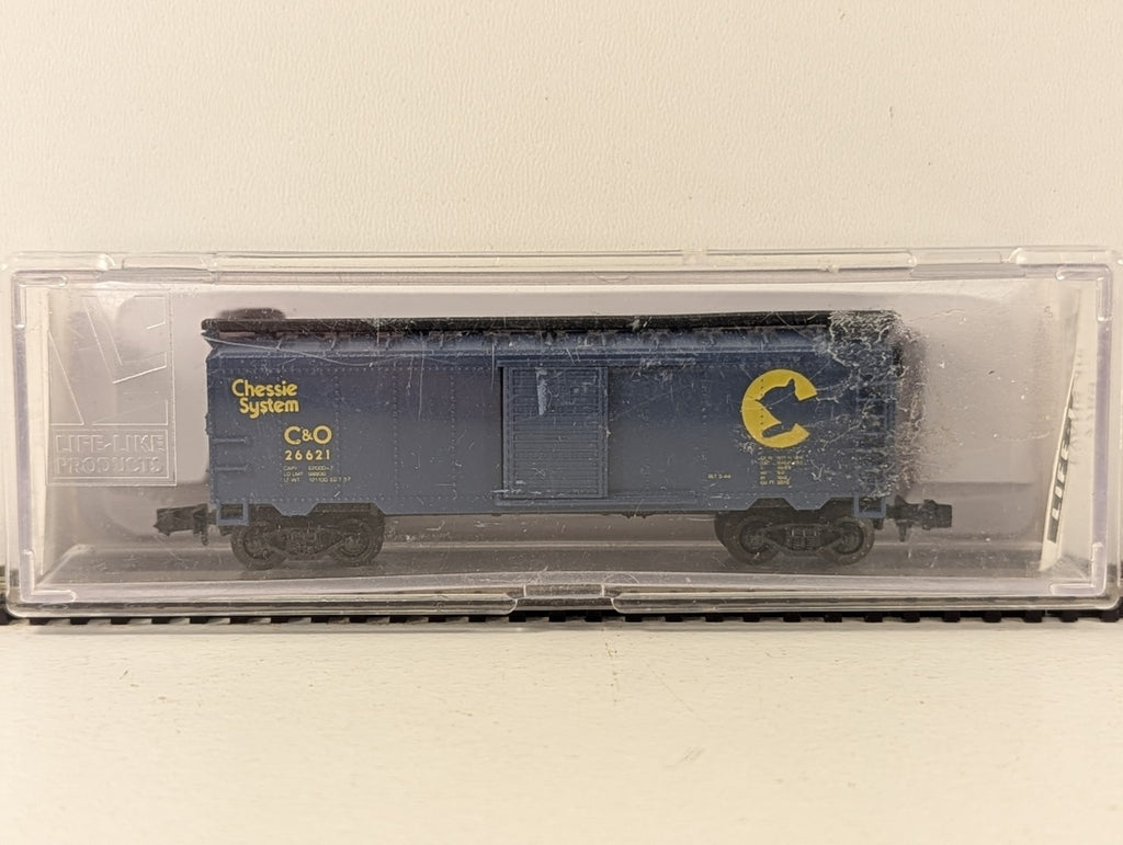 Life-Like 7789 N Gauge Chessie System Evans 40ft Boxcar - Boxed