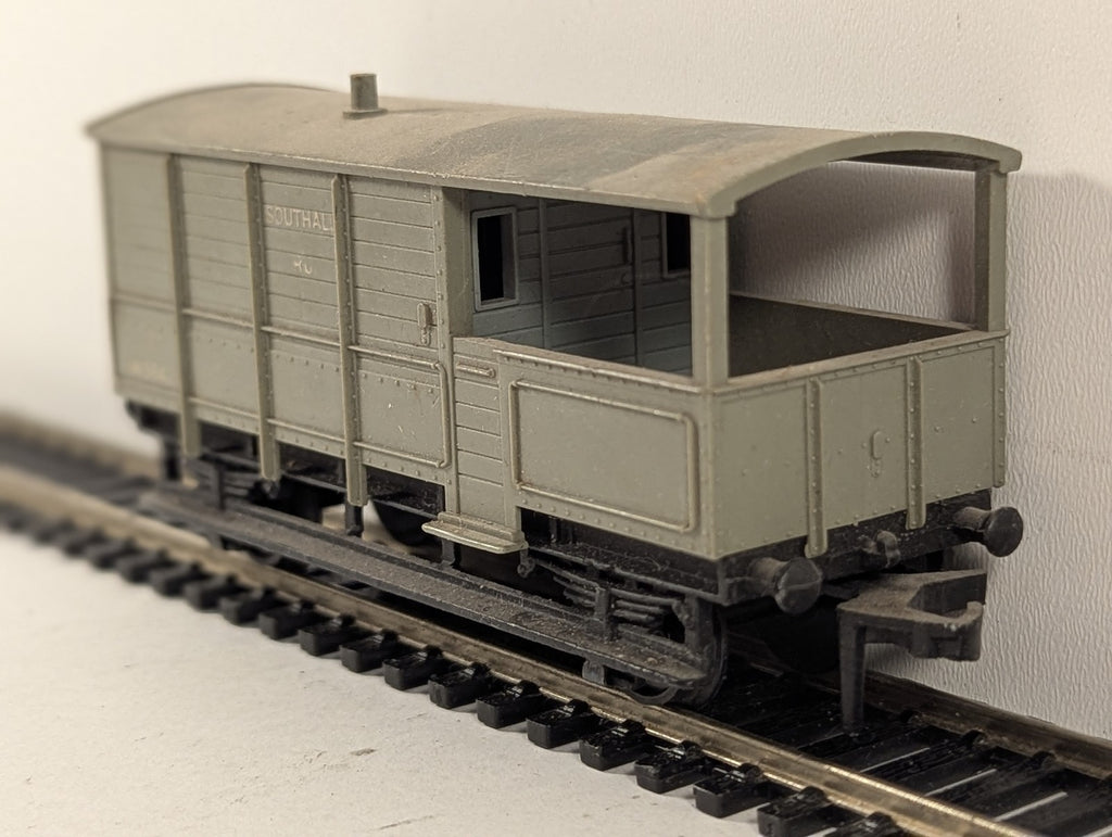 Hornby Dublo OO Gauge WR 16-Ton Goods Brake Van W56421 BR Grey 4311