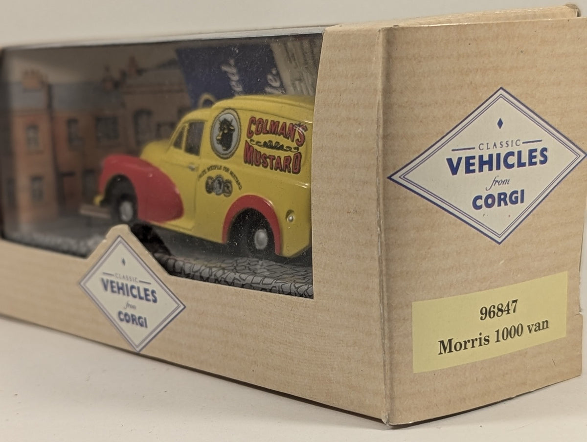 Corgi 1:43 Morris 1000 Van Road Vehicle CMS 405 Colman's Mustard 96847