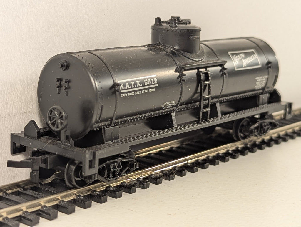 Industrial Rail HO Scale Single Dome Tank Car Tank Wagon 5912