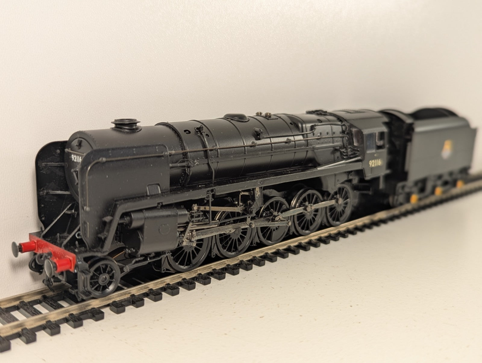 Bachmann 32-852 BR Standard 9F 2-10-0 Single Chimney Early Crest