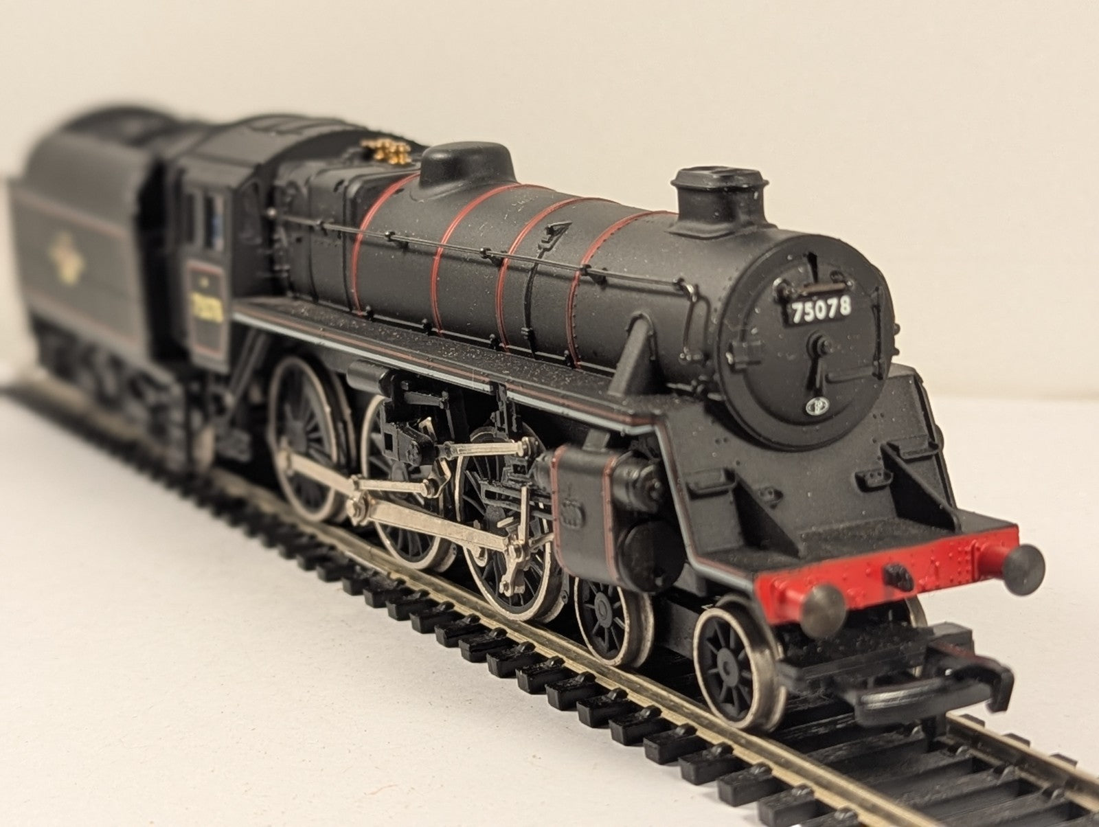 Bachmann OO Gauge BR Standard Class 4MT 75078 Lined Black – Spares/ Repair