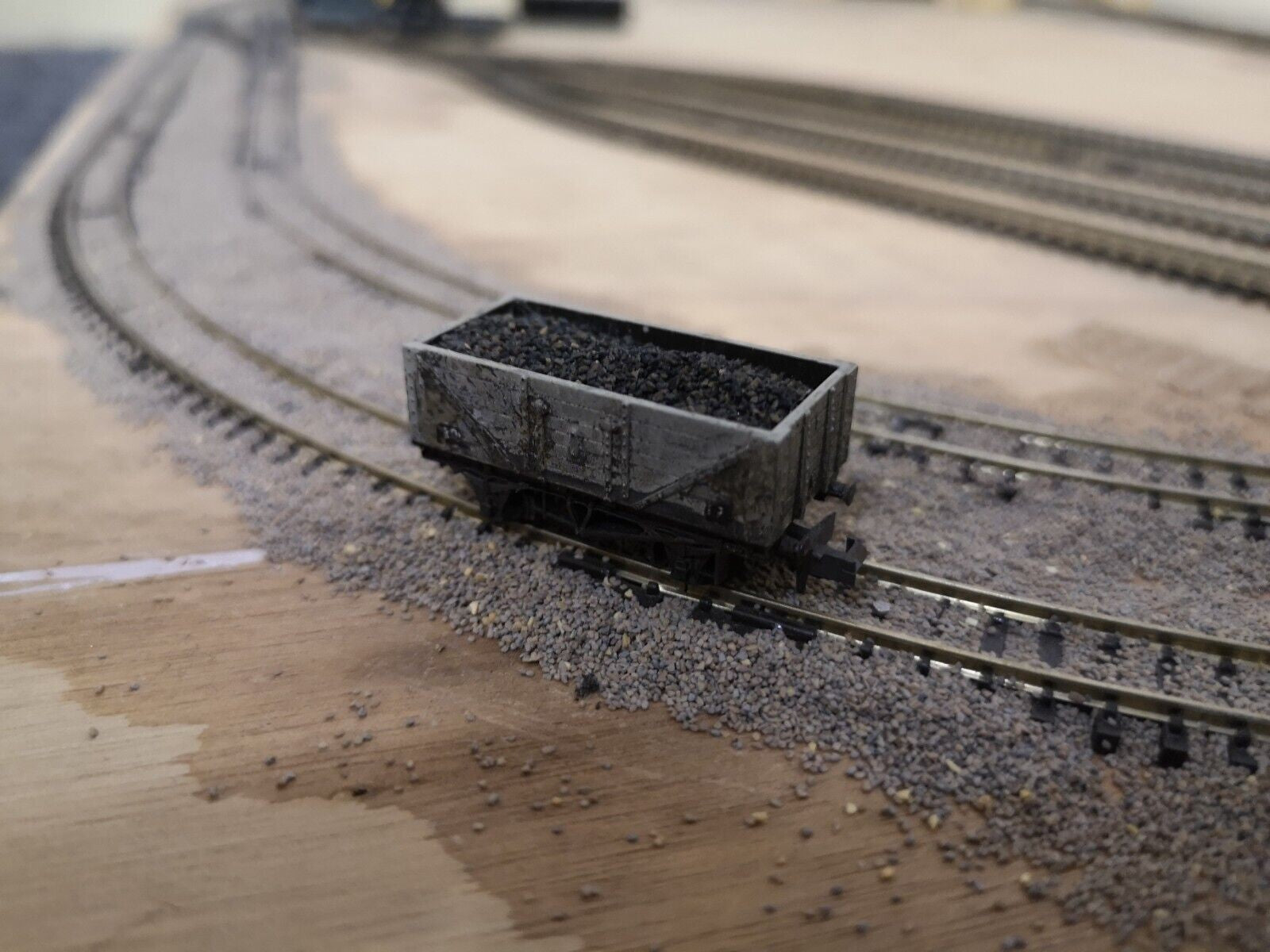Peco 6 Plank Wagon N Gauge