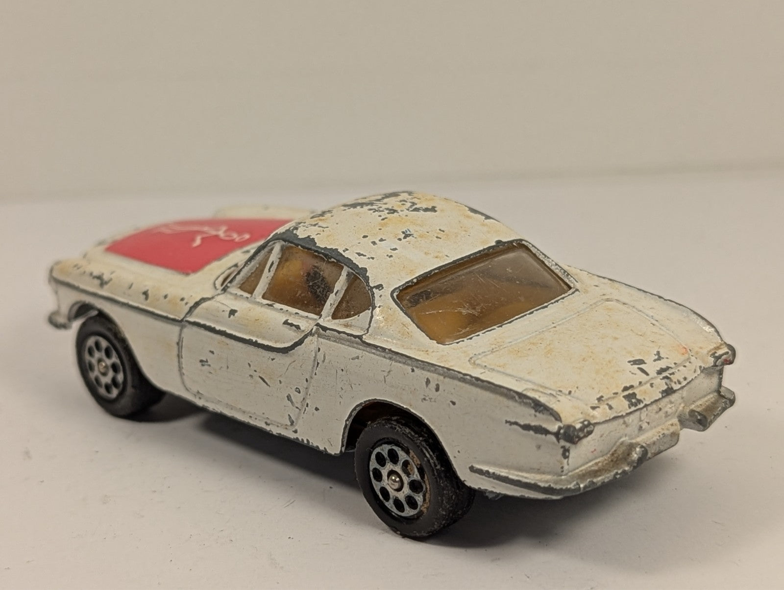 Corgi Toys 201 Volvo P1800 'The Saint' 1:43 Scale - Chipped Paint
