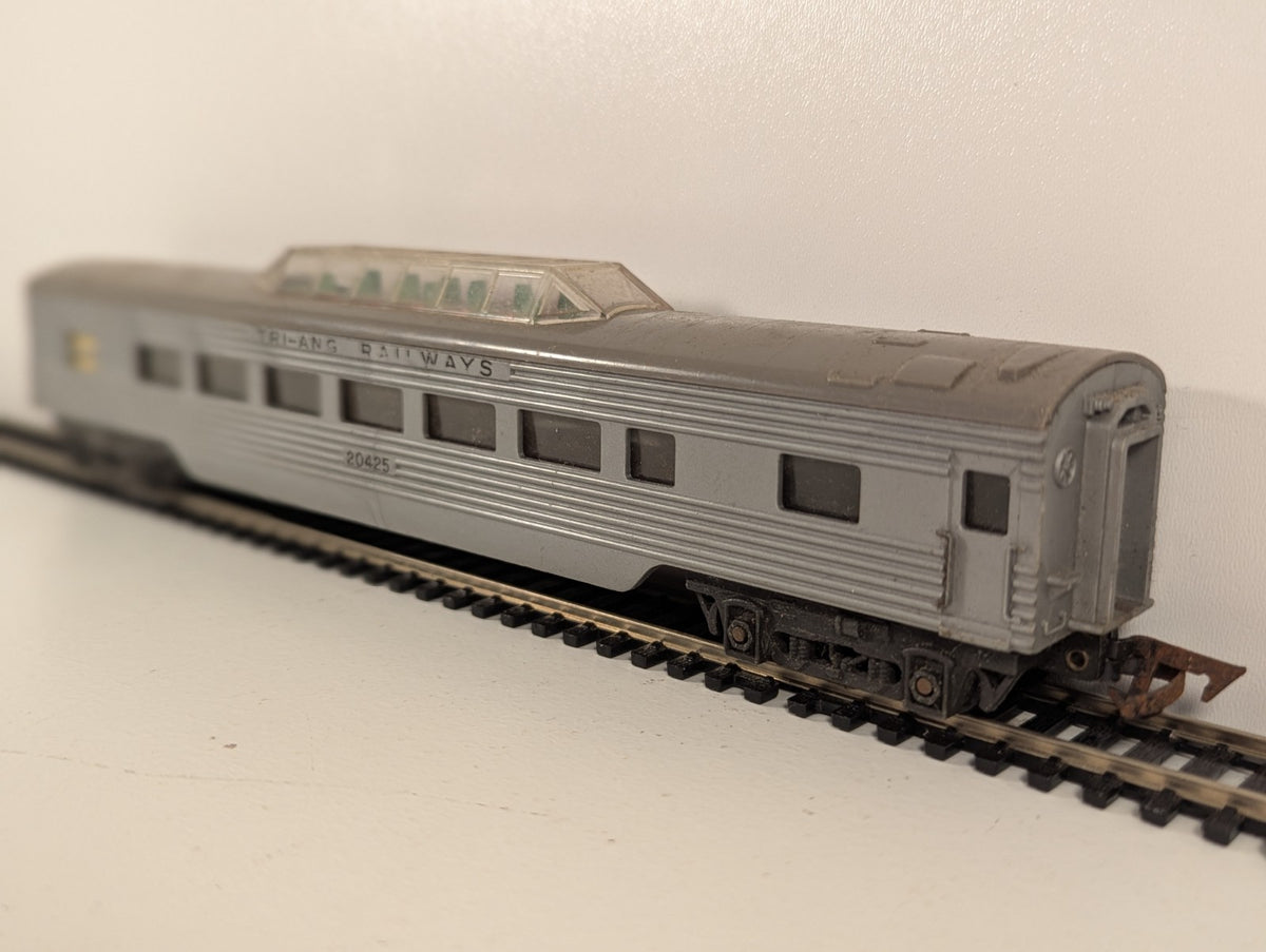 Tri-ang R25 OO Gauge Transcontinental Vista Dome Coach