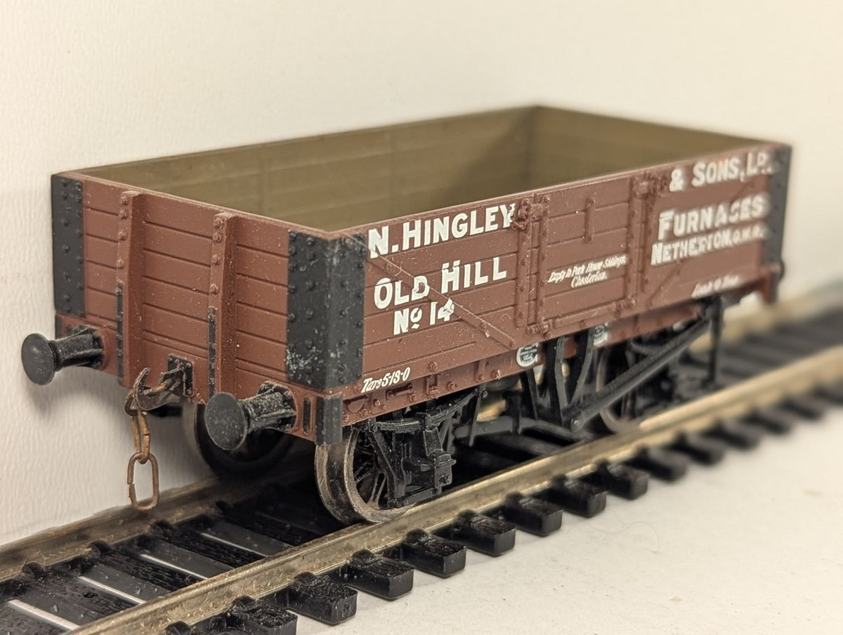 Bachmann OO Gauge 7 Plank Open Wagon N. Hingley & Sons Ltd Goods Wagon 14