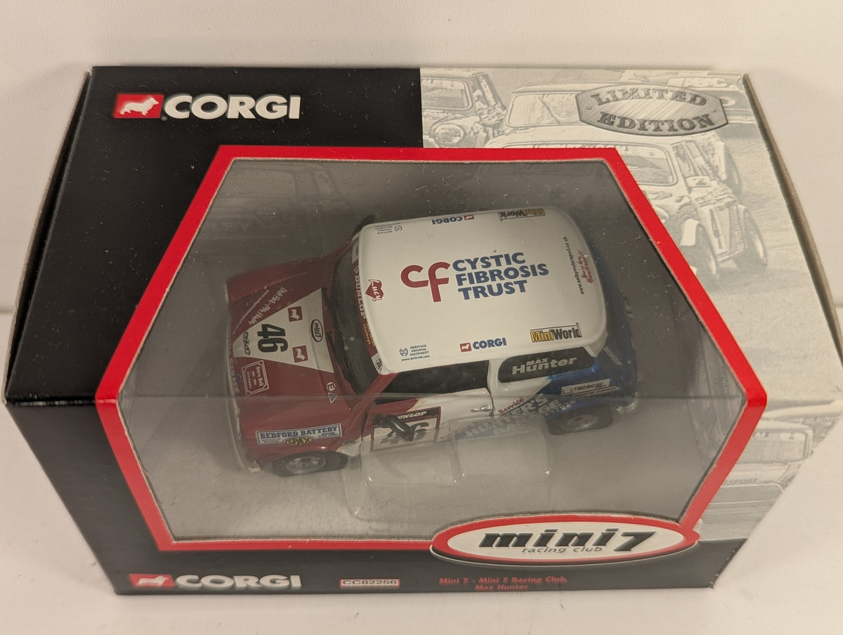 Corgi 1:36 Mini 7 - Mini 7 Racing Club, Max Hunter Die-cast Model Vehicle 46