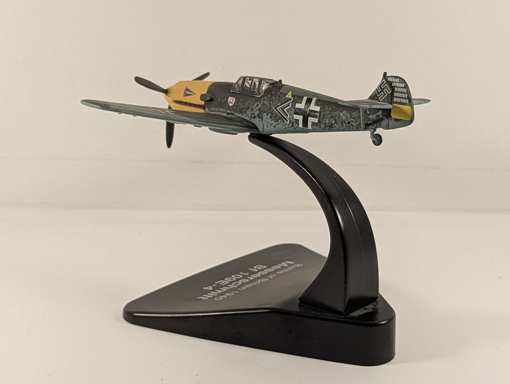1:72 Messerschmitt Bf 109E-4 Die-cast Model
