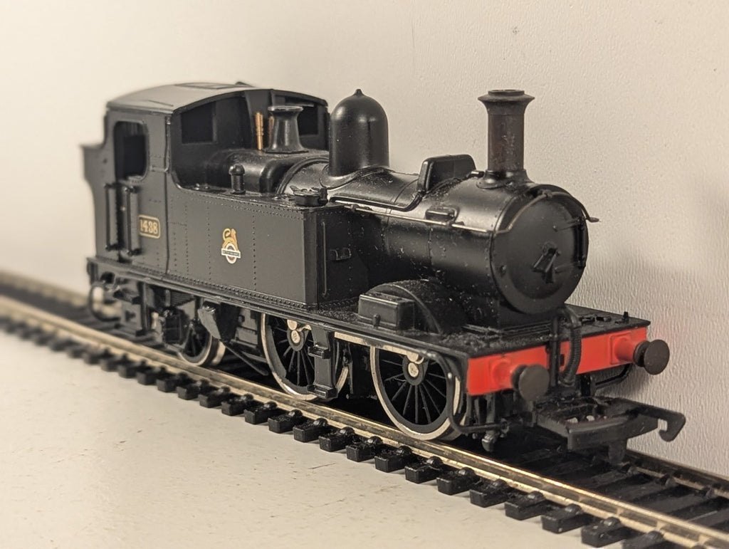 Dapol OO Gauge Class 14xx 0-4-2T Steam Locomotive 1438 BR Black