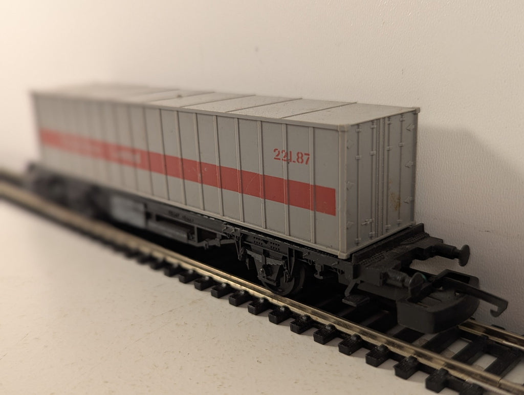Lima OO Gauge DB Lss-y Container Flat Wagon with Freightliners Limited Container