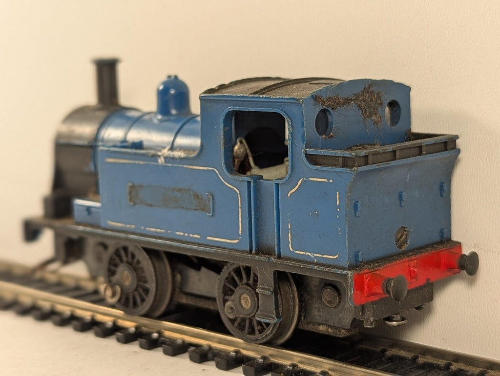 Tri-ang OO Gauge Nellie 0-4-0 Tank Locomotive Steam Locomotive 7 Blue R.355