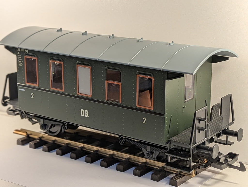 PIKO 37926 G Scale DR II Passenger Coach