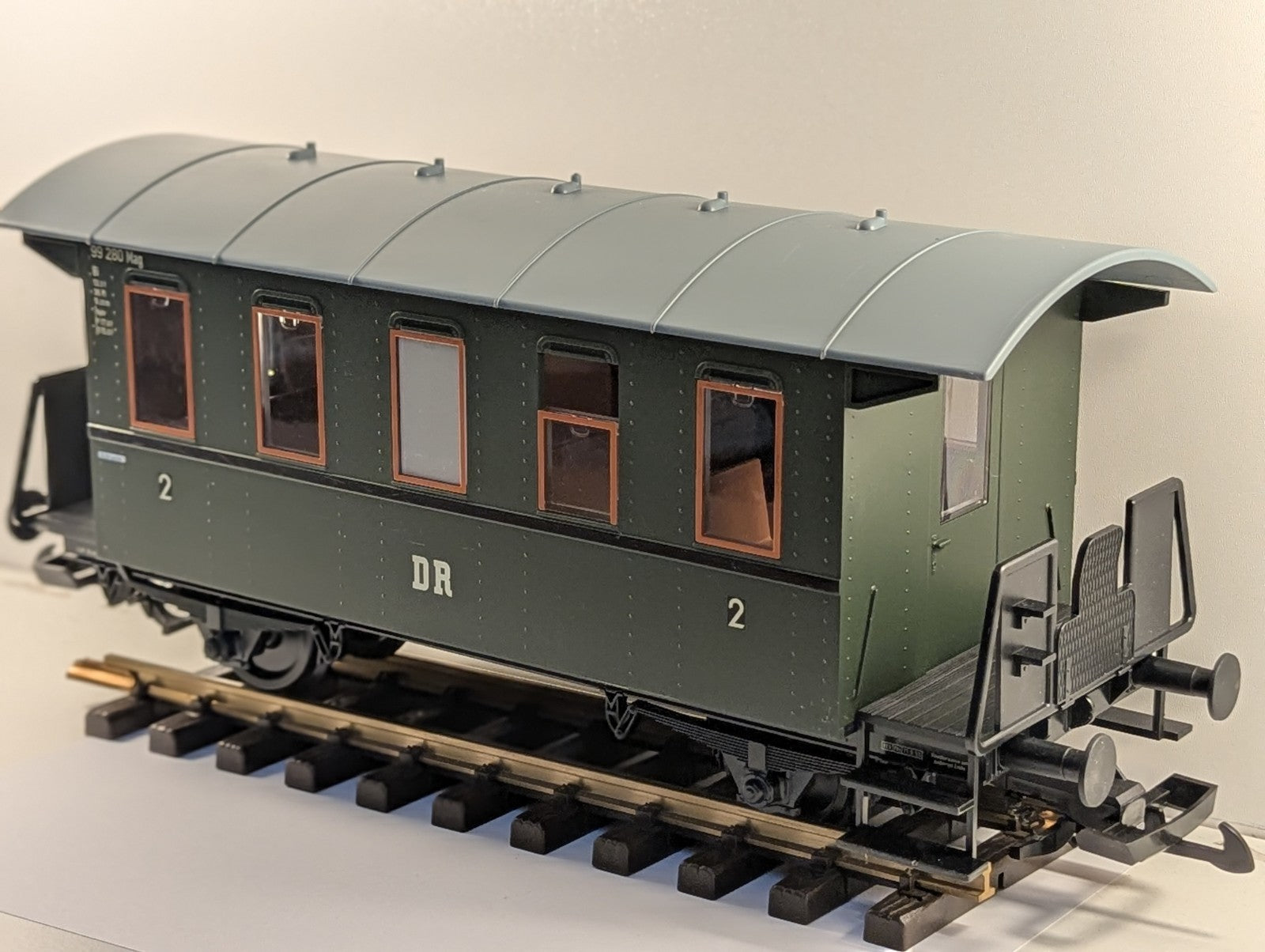 PIKO 37926 G Scale DR II Passenger Coach