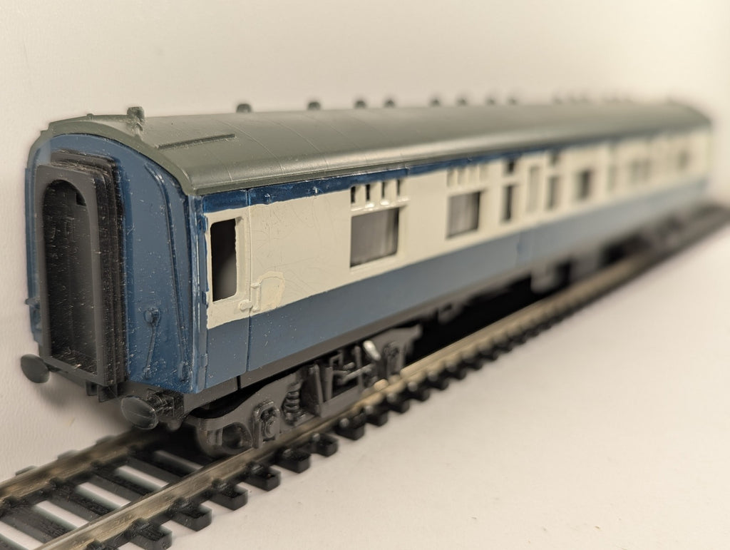 Tri-ang OO Gauge Diesel Railcar Centre Unit DMU Coach BR Blue & Grey R.334