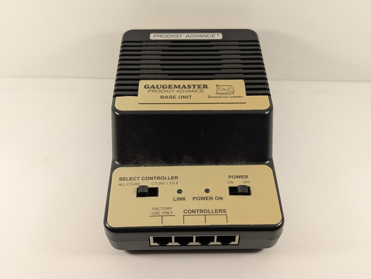 Gaugemaster OO/HO/N Prodigy Advance 2 Base Unit DCC Base Unit
