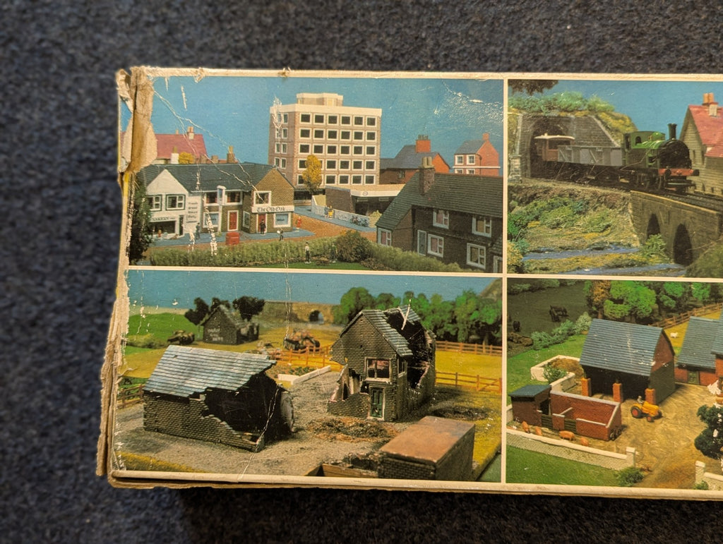 Linka Model Building System Brick & Stonework Set No.8003