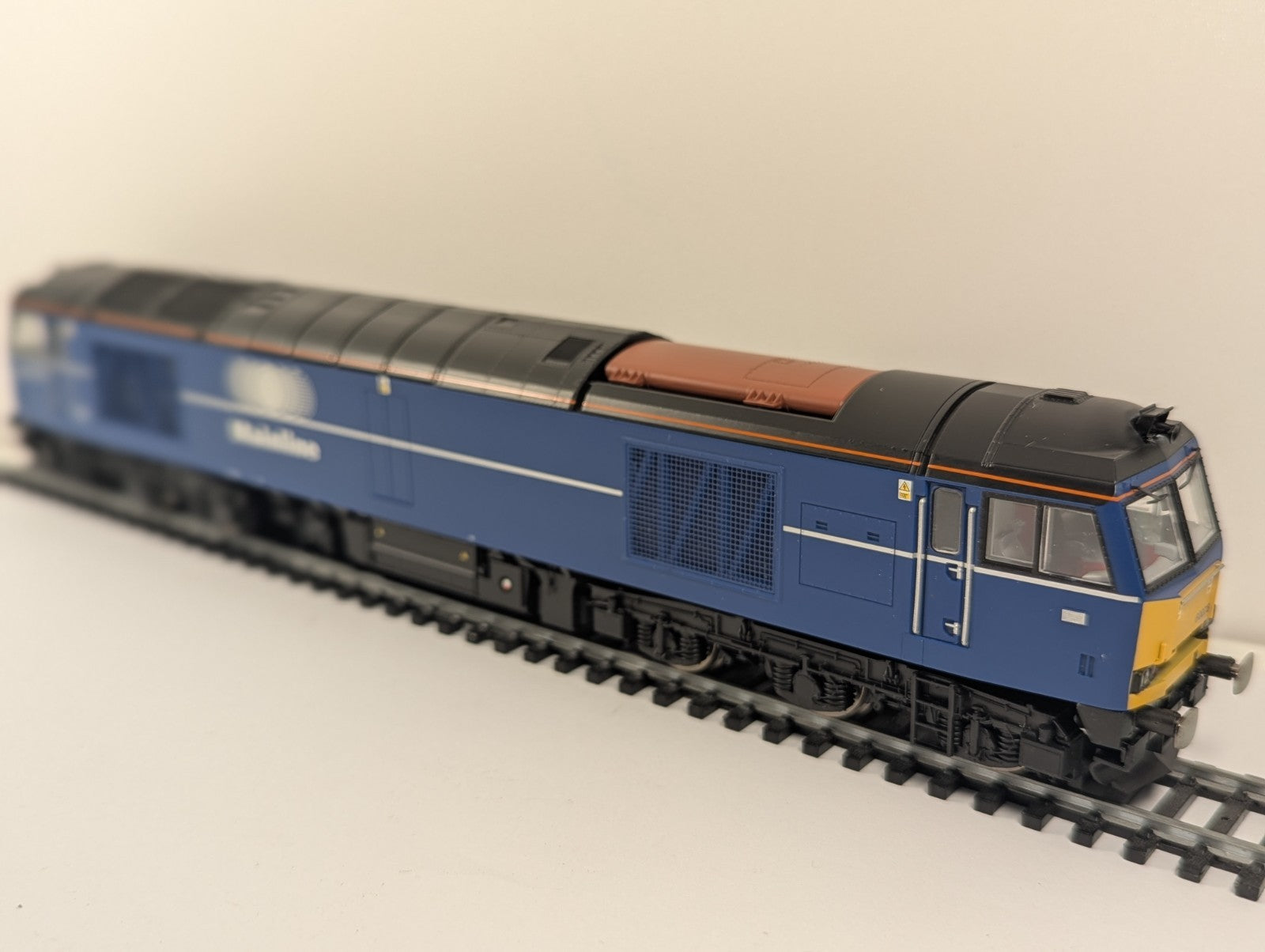 Hornby OO Gauge R2490 Class 60 60078 DCC Ready Loco