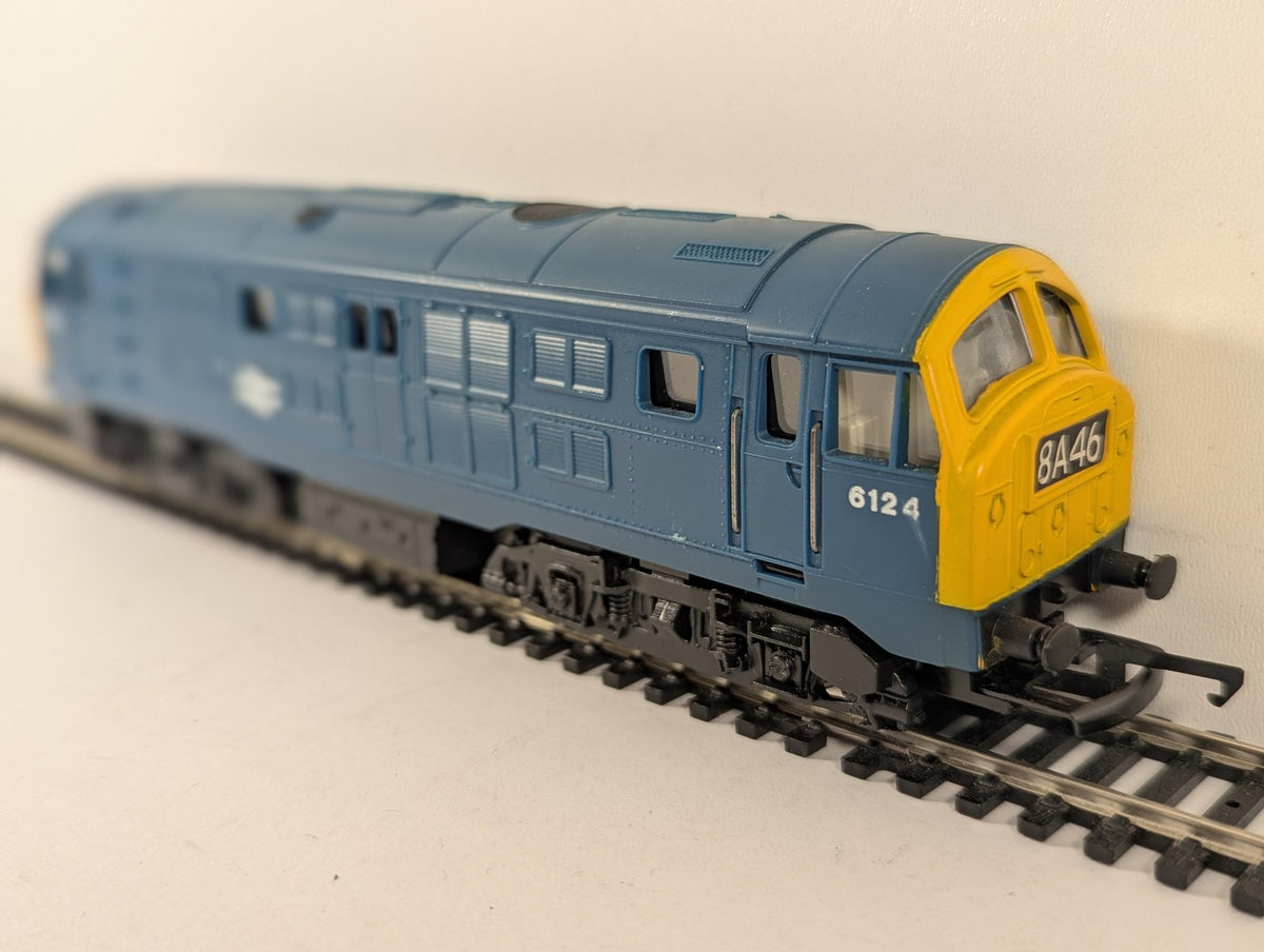 Hornby OO Gauge Class 29 Locomotive 6124 BR Blue R084