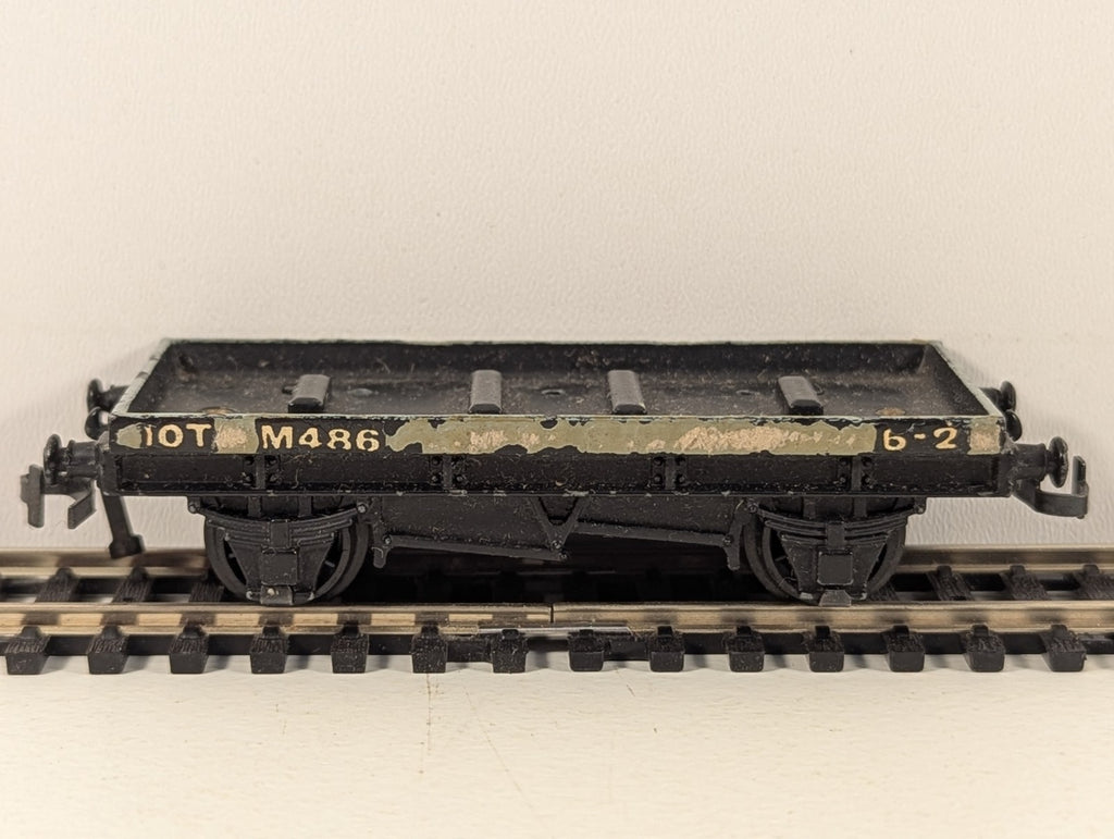 Hornby Dublo OO Gauge 10T Cables Flat Bed Wagon Chipped Paint