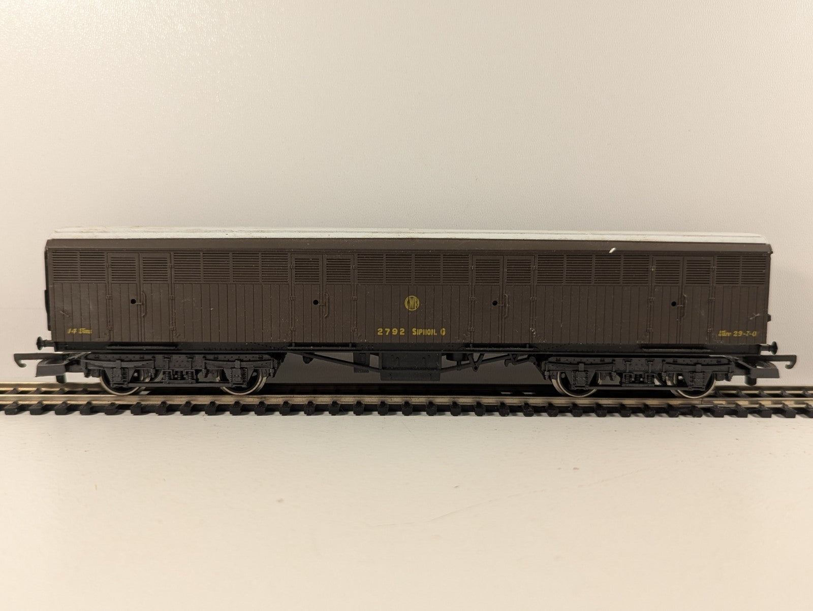 Lima OO Gauge GWR Siphon G Bogie Parcel Van
