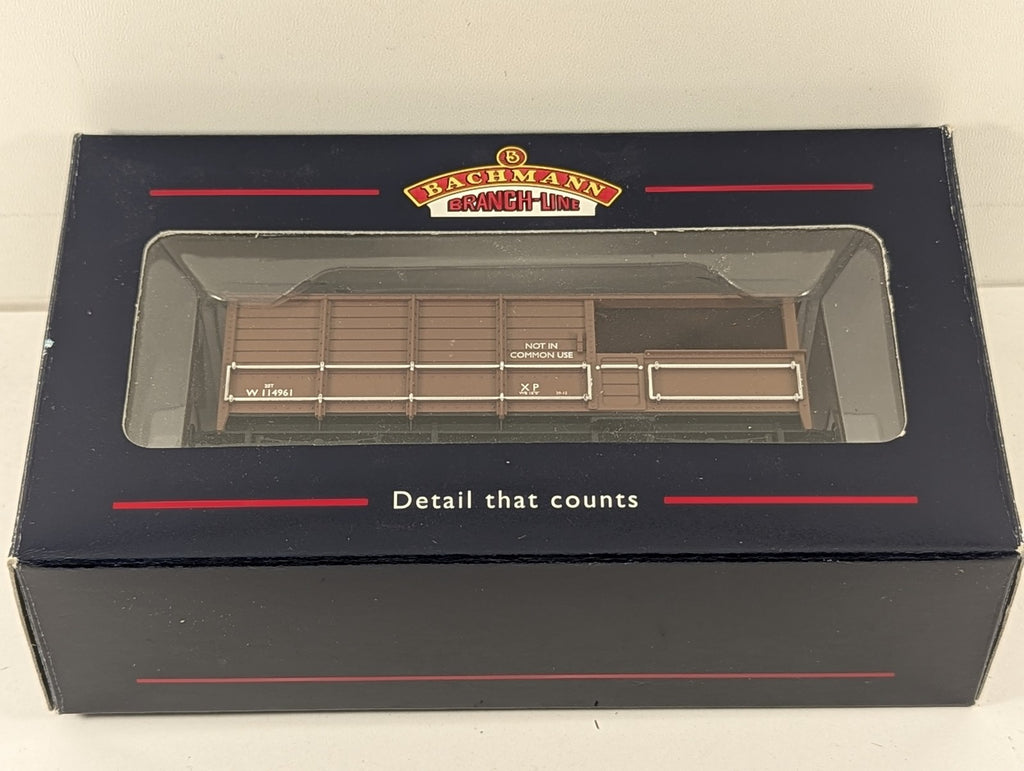 Bachmann OO Gauge 20 Ton Toad Brake Van Goods Wagon W114961 BR Brown 33-304