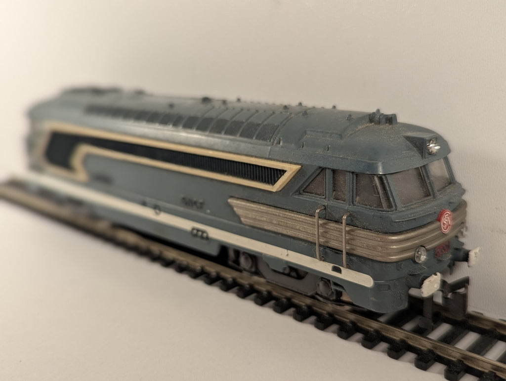 Lima HO Gauge SNCF Class BB 67000 Diesel Locomotive 67001 SNCF Blue