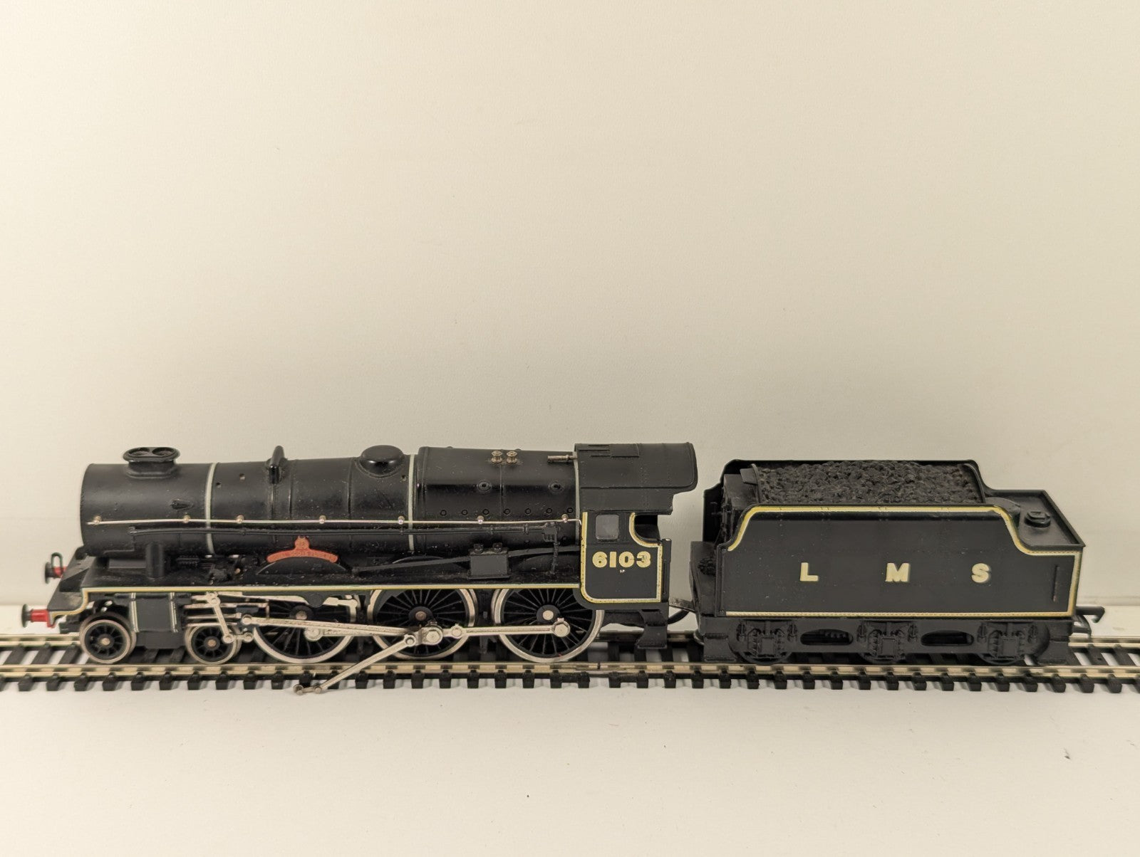 Airfix 54120-0 OO Gauge Royal Scots Fusilier 6P 4-6-0 - Spares/Repairs
