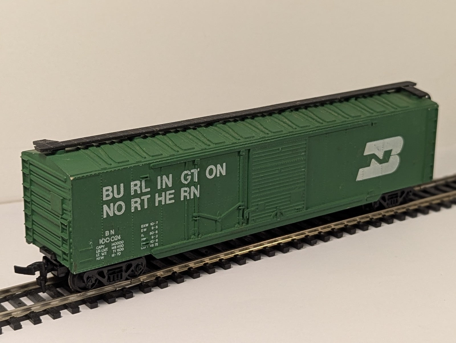 Athearn HO Gauge Burlington Northern 50ft Boxcar