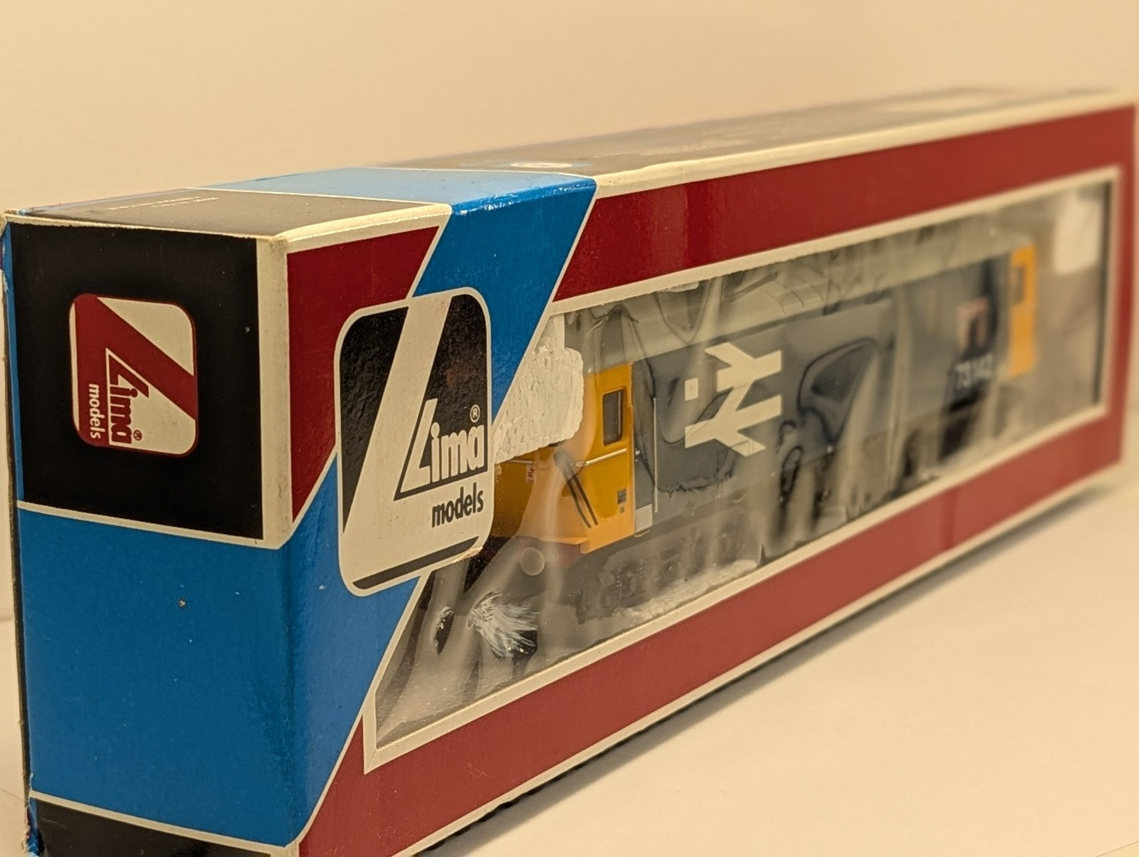 Lima OO Gauge Class 73 73142 'Broadlands' Locomotive BR Large Logo