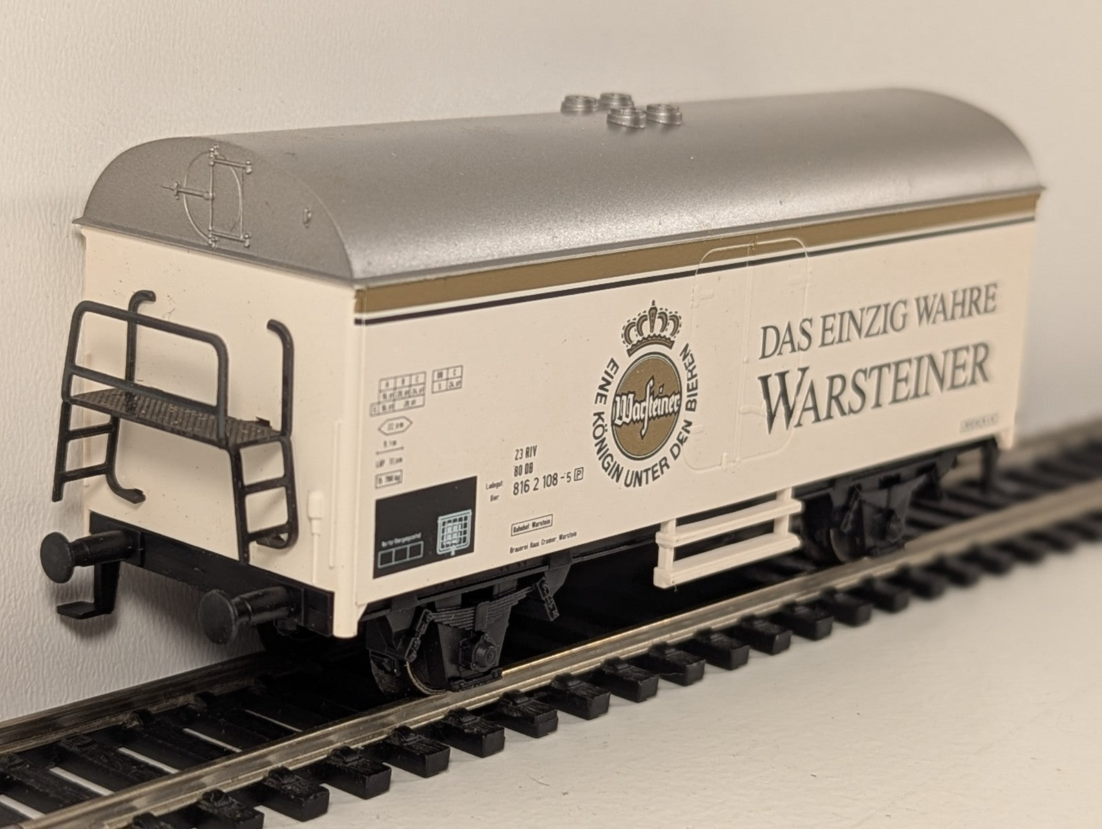 Märklin HO Warsteiner Refrigerator Wagon