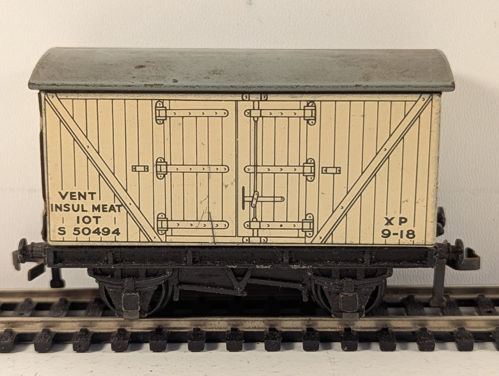Hornby Dublo "Vent Insul Meat" Van S50494 OO Gauge - Boxed