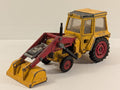 Corgi Massey Ferguson 50B Tractor Loader Yellow and Red