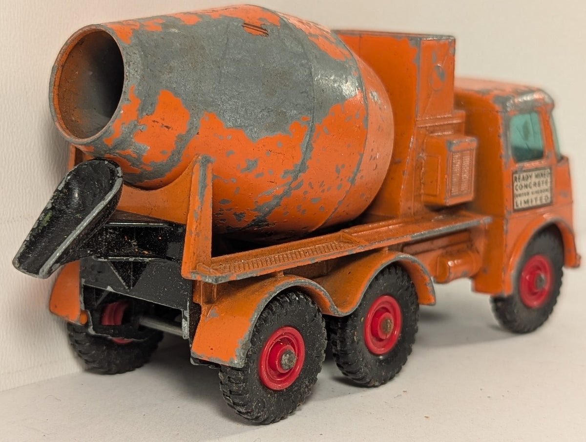 Matchbox ERF Ready Mixed Concrete Truck Die-cast Model Vehicle K-13