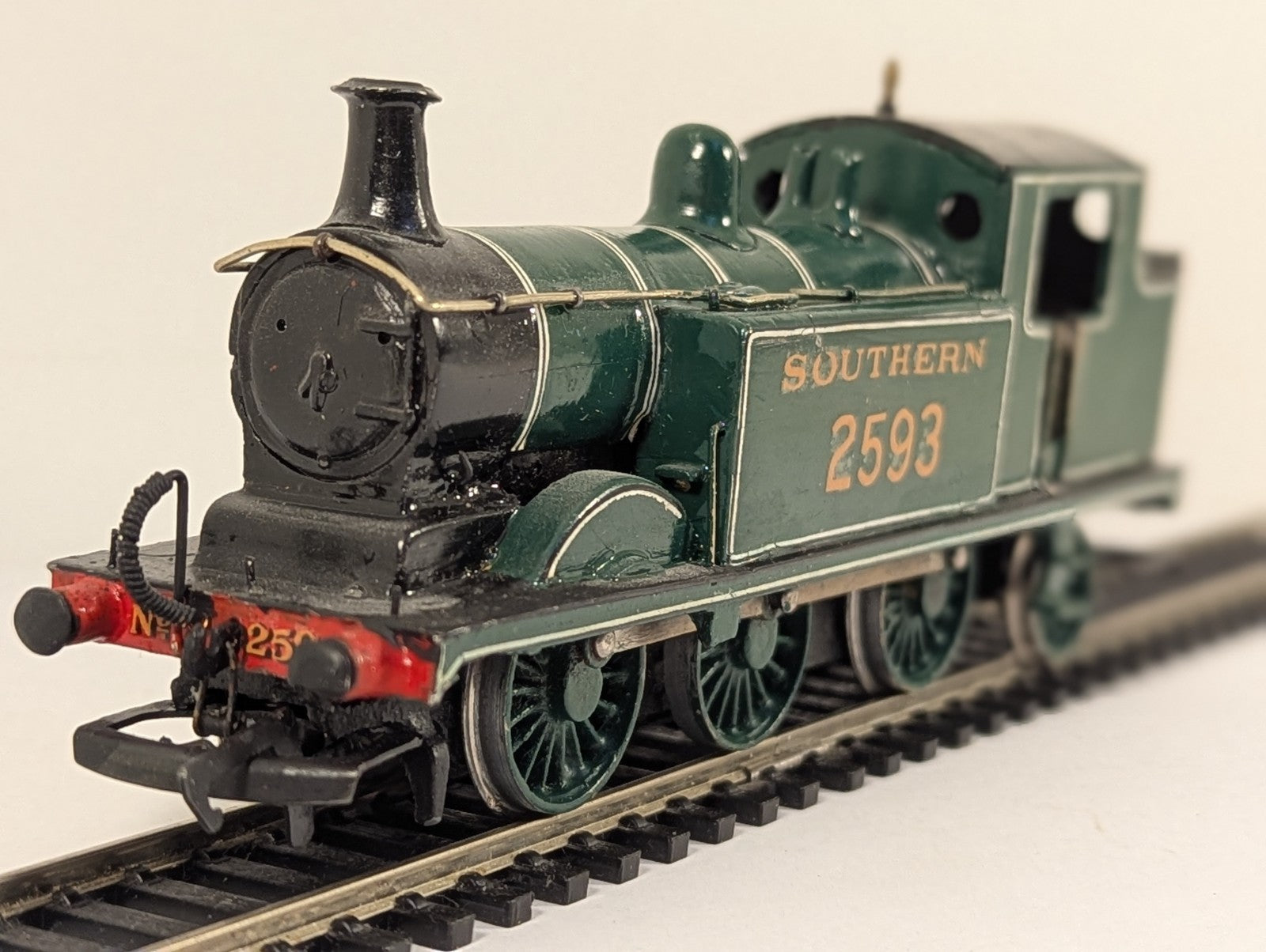 Willis Kitbuilt Southern Railway E5 Class 2593 Green - Boxed