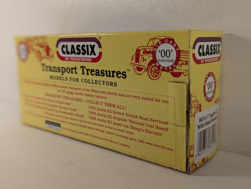 Classix 1:76 Scale / OO Gauge Austin K2 Panel Van 'British Road Services'